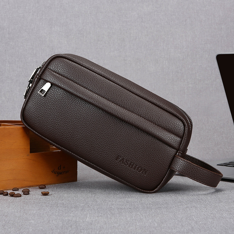 กระเป๋าคลัทช์ผู้ชายสไตล์วินเทจ - Travel Accessories Pouch For Men บทวิจารณ์และราคา