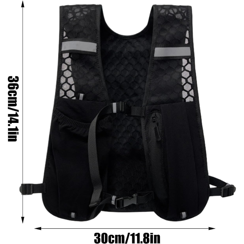 เสื้อกั๊กวิ่ง WOOJACK พร้อมช่อ - Hydration Pack Backpack บทวิจารณ์และราคา