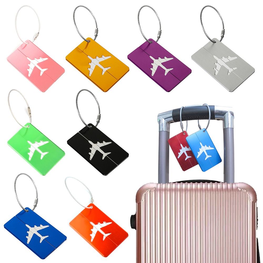 ป้ายกระเป๋าถือเดินทางกระเป๋าเด - Travel Accessories Gear บทวิจารณ์และราคา