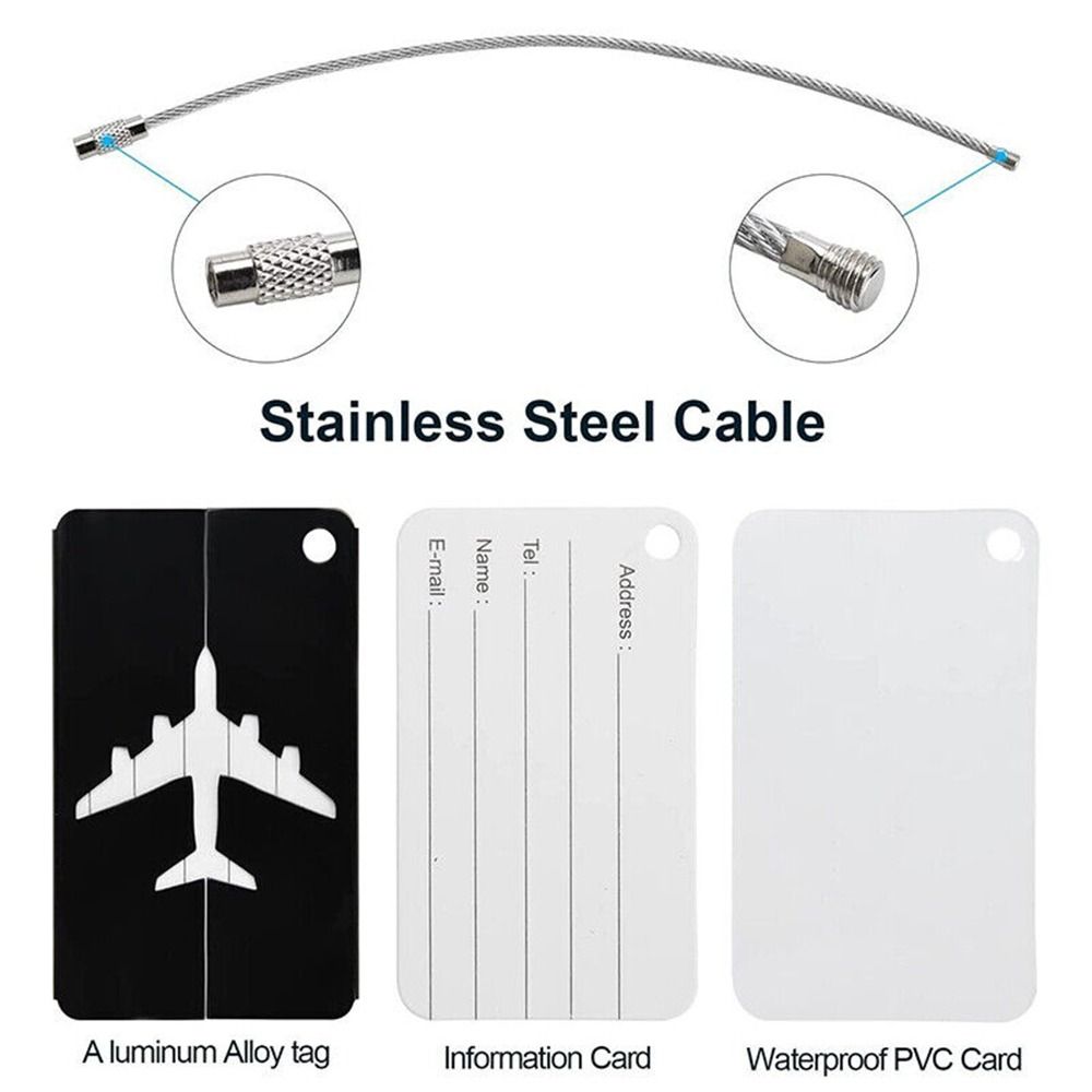 ป้ายกระเป๋าถือเดินทางกระเป๋าเด - Travel Accessories Gear บทวิจารณ์และราคา