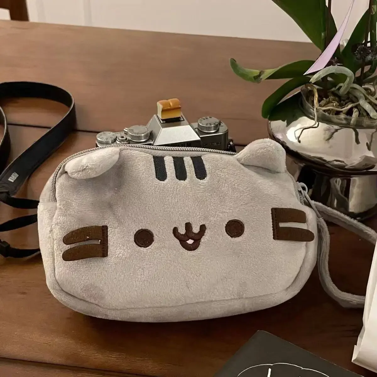 กระเป๋าดินสอพุชชีนน่ารัก ลายกา - It Travel Accessories บทวิจารณ์และราคา