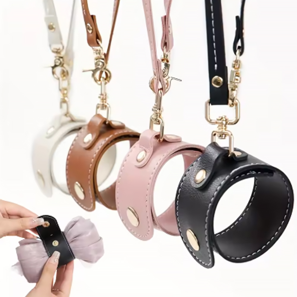 Stylish Leather Grabber Travel - Travel Accessories Gift Ideas บทวิจารณ์และราคา