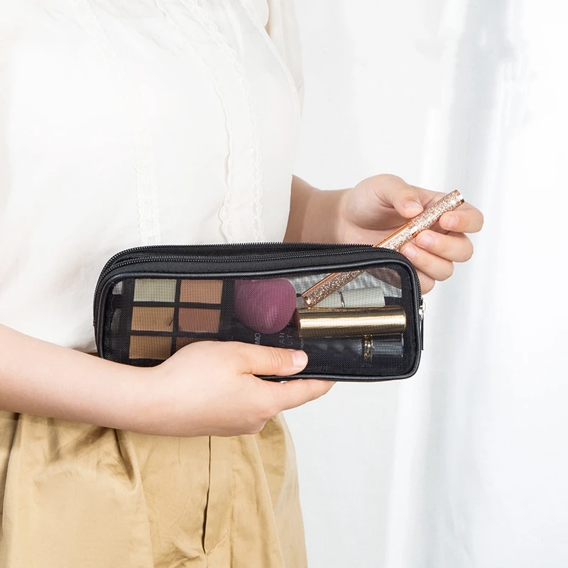 กระเป๋าใส่แปรงแต่งหน้า กระเป๋า - Travel Accessories Pouch For Men บทวิจารณ์และราคา