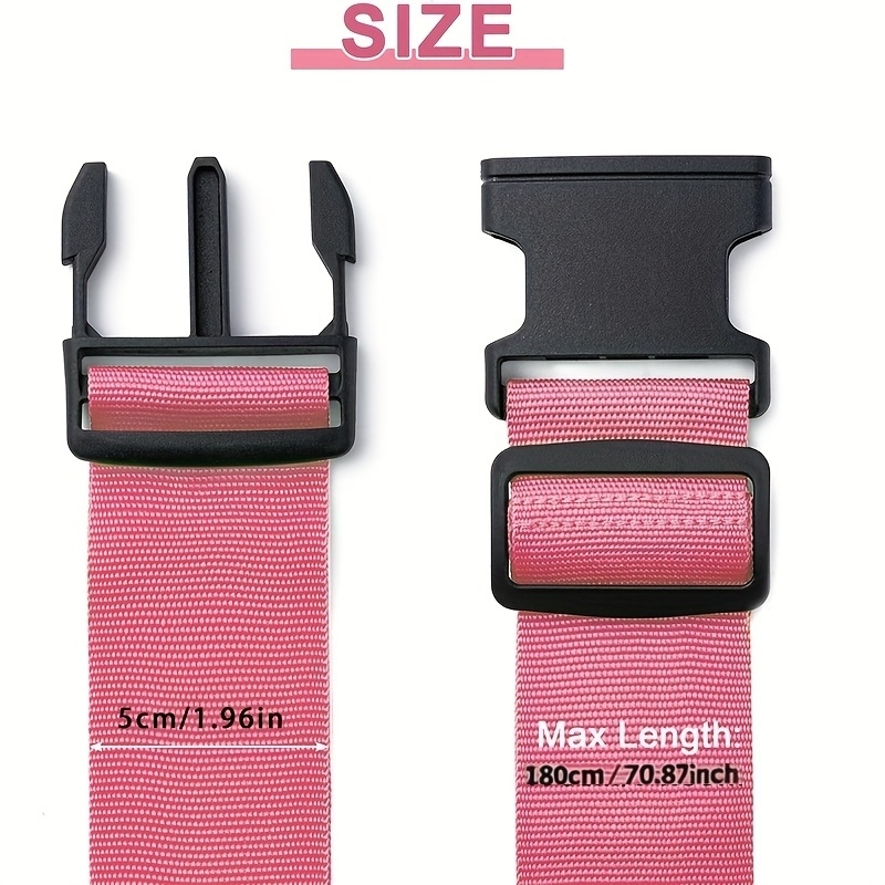 ชุดสายรัดกระเป๋าเดินทาง 4 ชิ้น - Travel Accessories Gear บทวิจารณ์และราคา
