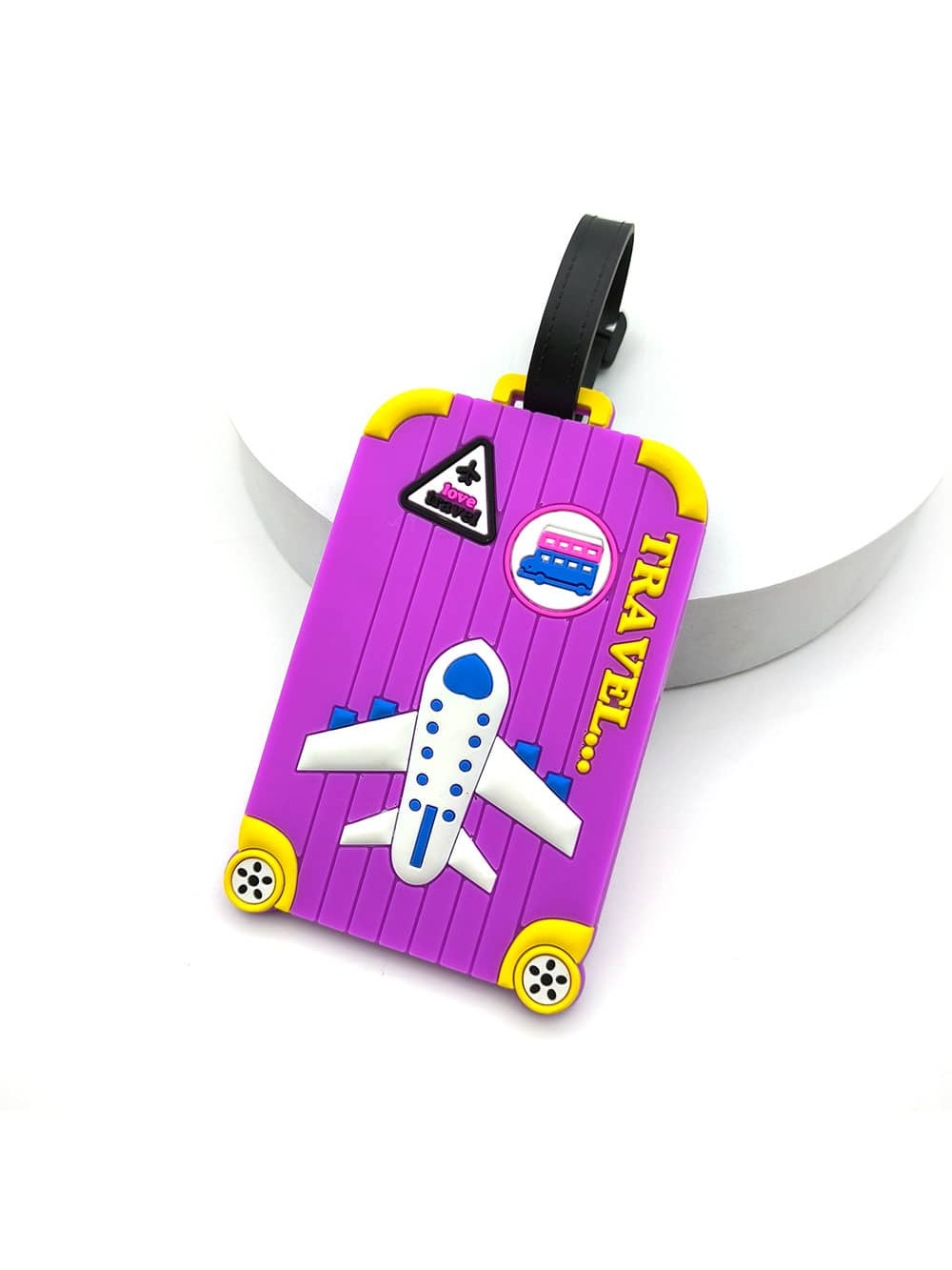 1PCS Creative เครื่องบินหลายสี - Travel Accessories Gear บทวิจารณ์และราคา